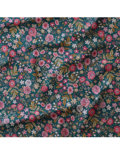 Tissu velours imprimé - Barjay