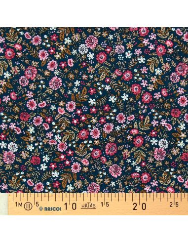 Tissu velours imprimé - Barjay