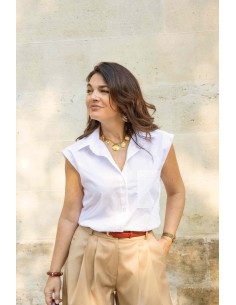 Patron de chemise Betty - Clématisse Pattern