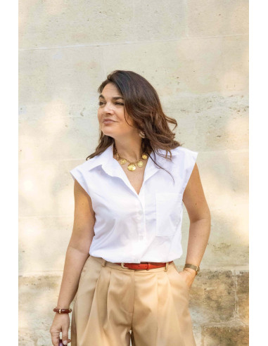 Patron de chemise Betty - Clématisse Pattern
