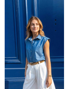 Patron de chemise Betty - Clématisse Pattern 2