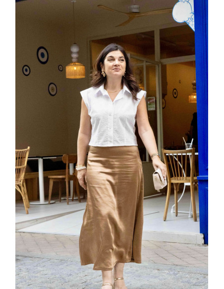 Patron de chemise Betty - Clématisse Pattern