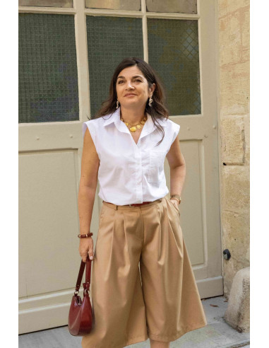 Patron de chemise Betty - Clématisse Pattern