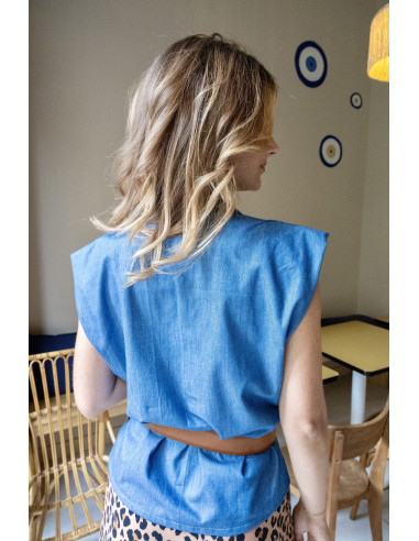 Patron de chemise Betty - Clématisse Pattern