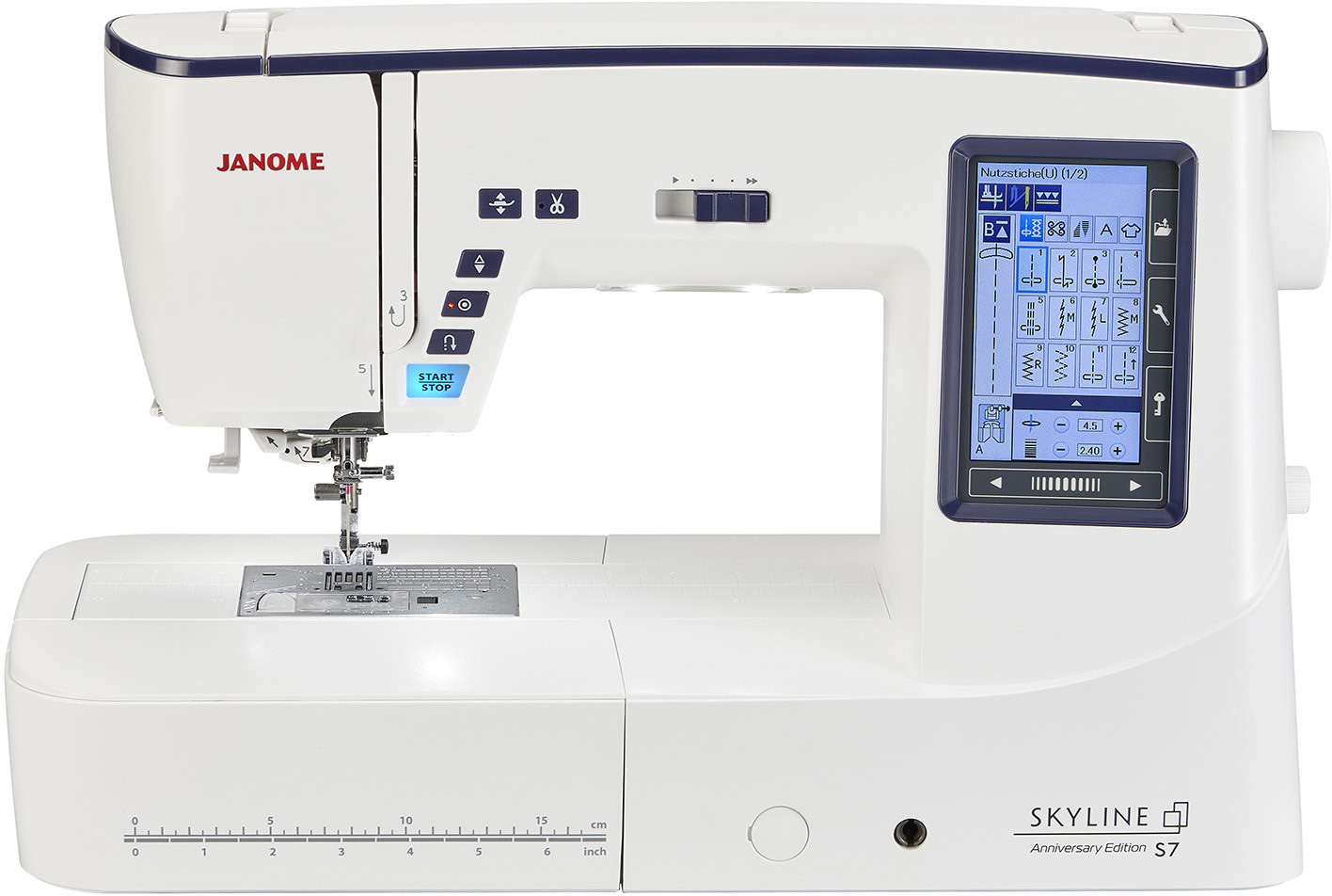 Janome Skyline S7 AE
