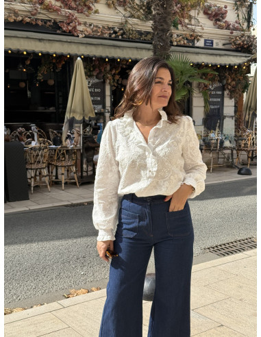 Patron de blouse-robe Albane - Clématisse Pattern