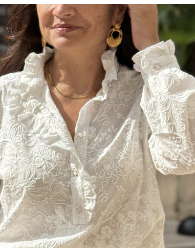Patron de blouse-robe Albane - Clématisse Pattern