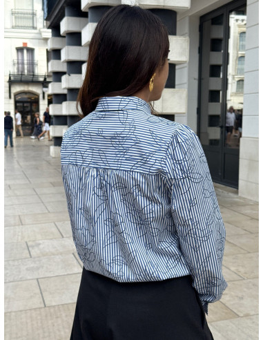 Patron de blouse-robe Albane - Clématisse Pattern