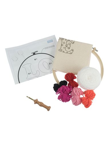 Kit punch needle - Love