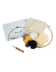 Kit punch needle - Abeille 2