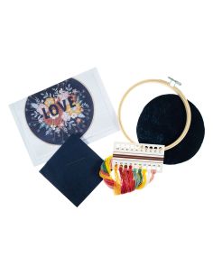 Kit broderie - Love 2