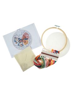 Kit broderie - Papillon 2