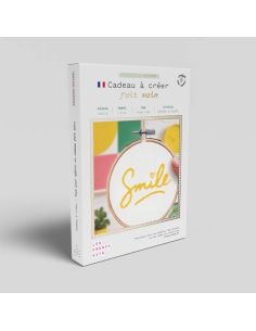 Kit broderie French'kits - Smile 2