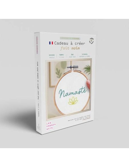 Kit broderie French'kits - Namaste