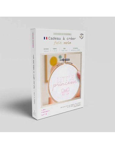 Kit broderie French'kits - Little princess