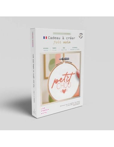 Kit broderie French'kits - Petit chou