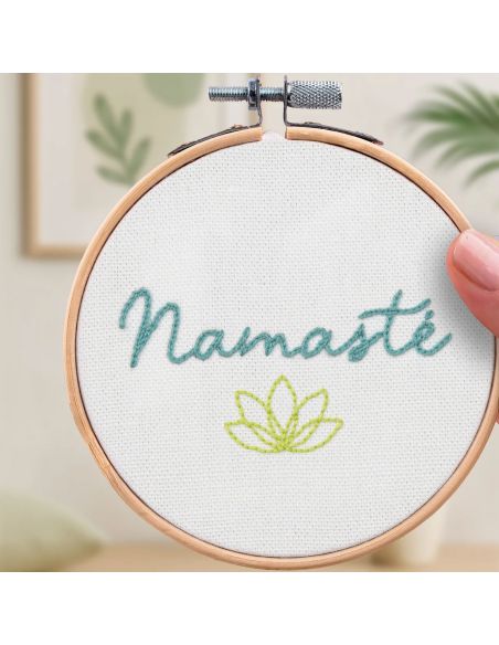 Kit broderie French'kits - Namaste