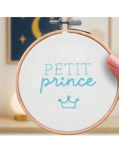 Kit broderie French'kits - Petit prince