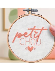 Kit broderie French'kits - Petit chou
