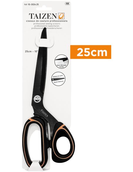 Ciseaux professionnels de couture 25 cm Taizen