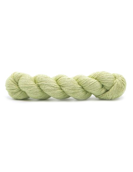 Echeveau fil de Soie Bourette - Spun Silk