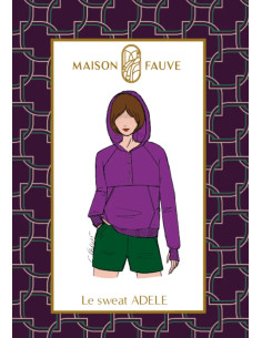Patron de sweat Adèle - Maison Fauve 2