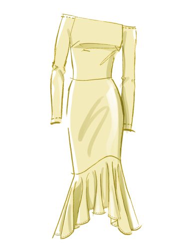 Patron de robe - McCall's 8605