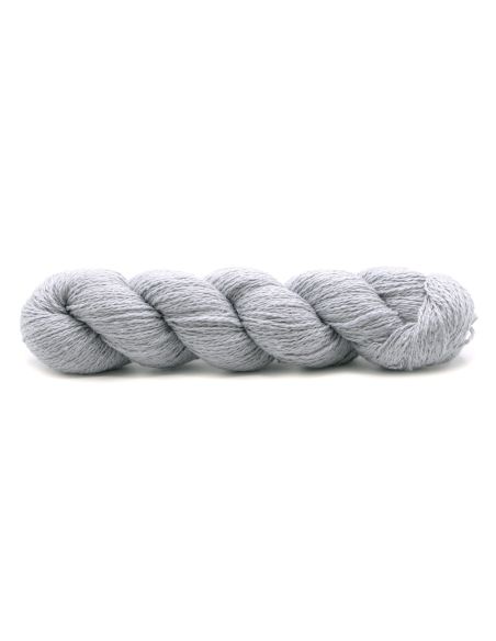 Echeveau fil de Soie Bourette - Spun Silk