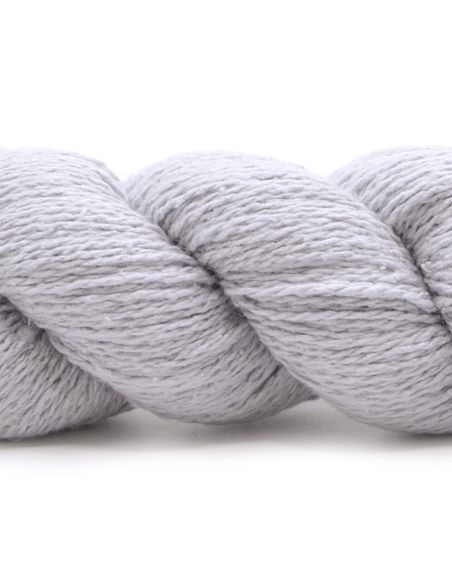 Echeveau fil de Soie Bourette - Spun Silk