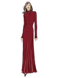 Patron de robe - Vogue 2128 2