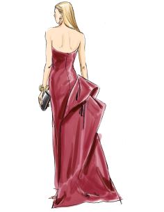 Patron de robe - Vogue 2131 2
