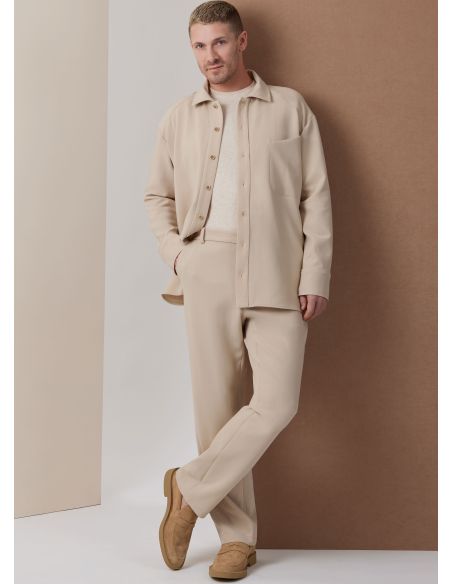 Patron de chemise - Vogue 2142