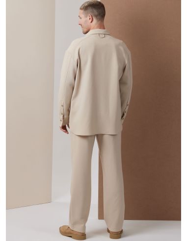 Patron de chemise - Vogue 2142