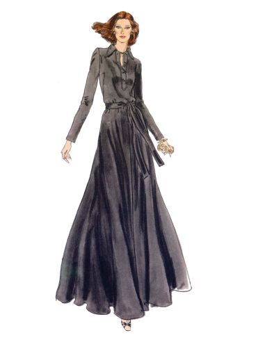 Patron de robe - Vogue 2143