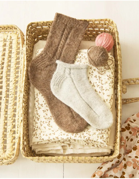Livre guide expert chaussettes au tricot