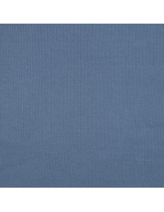 Tissu jersey coton maille fine côtelé - Jeans 2