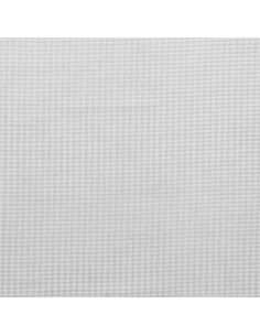 Tissu Vichy petits carreaux - Gris 2