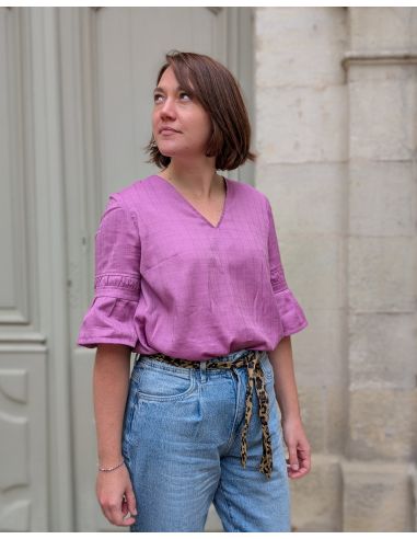 Patron de blouse Myrtille - Anna Rose patterns