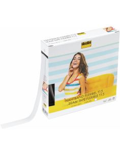 Support droit fil extensible Vlieseline - Blanc 2