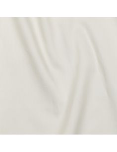Tissu satin de coton - Écru 2