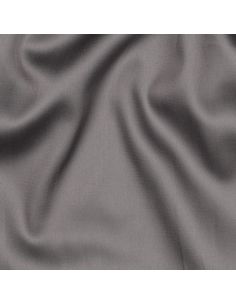 Tissu satin de coton - Gris 2