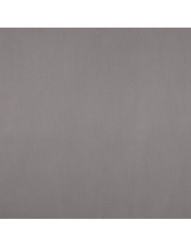 Tissu satin de coton - Gris
