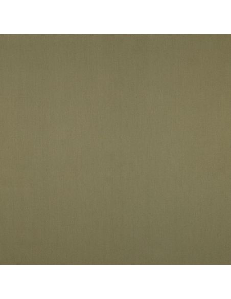 Tissu satin de coton - Vert mousse