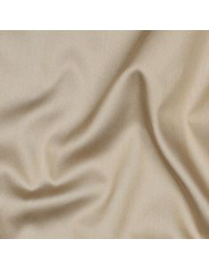 Tissu satin de coton - Beige 2