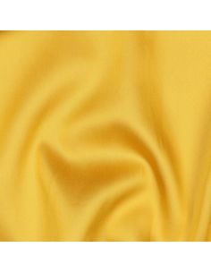 Tissu satin de coton - Jaune 2