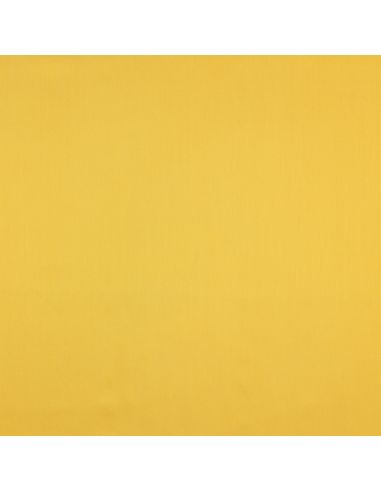 Tissu satin de coton - Jaune