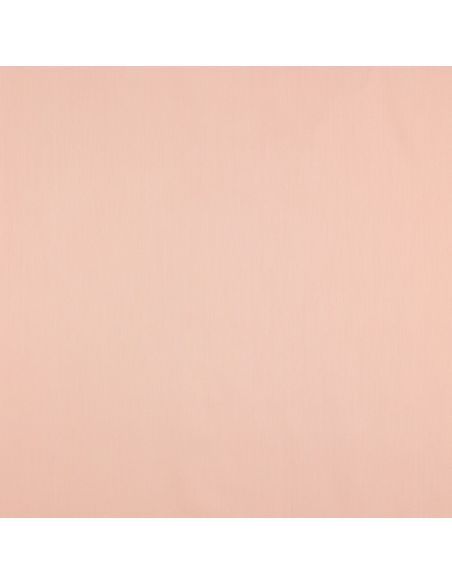 Tissu satin de coton - Saumon
