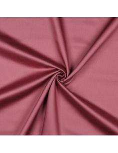 Tissu satin de coton - Blush