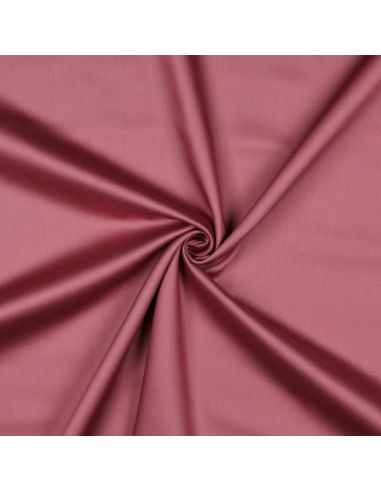 Tissu satin de coton - Blush