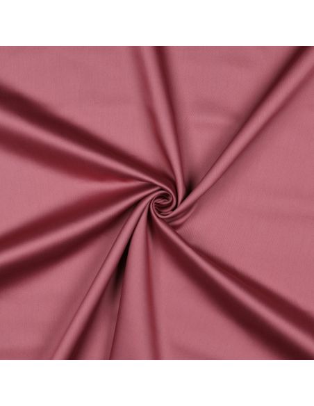 Tissu satin de coton - Blush
